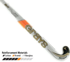 GRAYS GX6000 Scoop Composite Field Hockey Stick