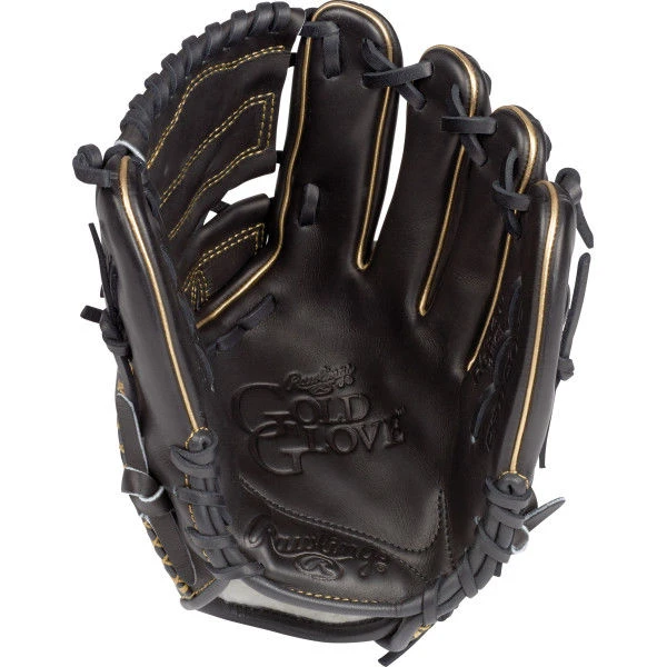 Rawlings Gold Glove 12 In Infield/Pitcher Glove 2-Piece Solid Web, Conventional Back 4 Rawlings Gold Glove 12 In Infield/Pitcher Glove 2-Piece Solid Web, Conventional Back - Image 2