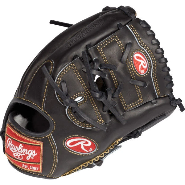 Rawlings Gold Glove 12 In Infield/Pitcher Glove 2-Piece Solid Web, Conventional Back 3 Rawlings Gold Glove 12 In Infield/Pitcher Glove 2-Piece Solid Web, Conventional Back