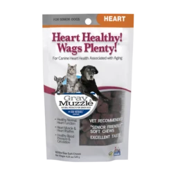 Ark Naturals Gray Muzzle Heart Healthy! Wags Plenty! Dog Treats