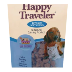 Ark Naturals Happy Traveler Soft Chews Dog Treats