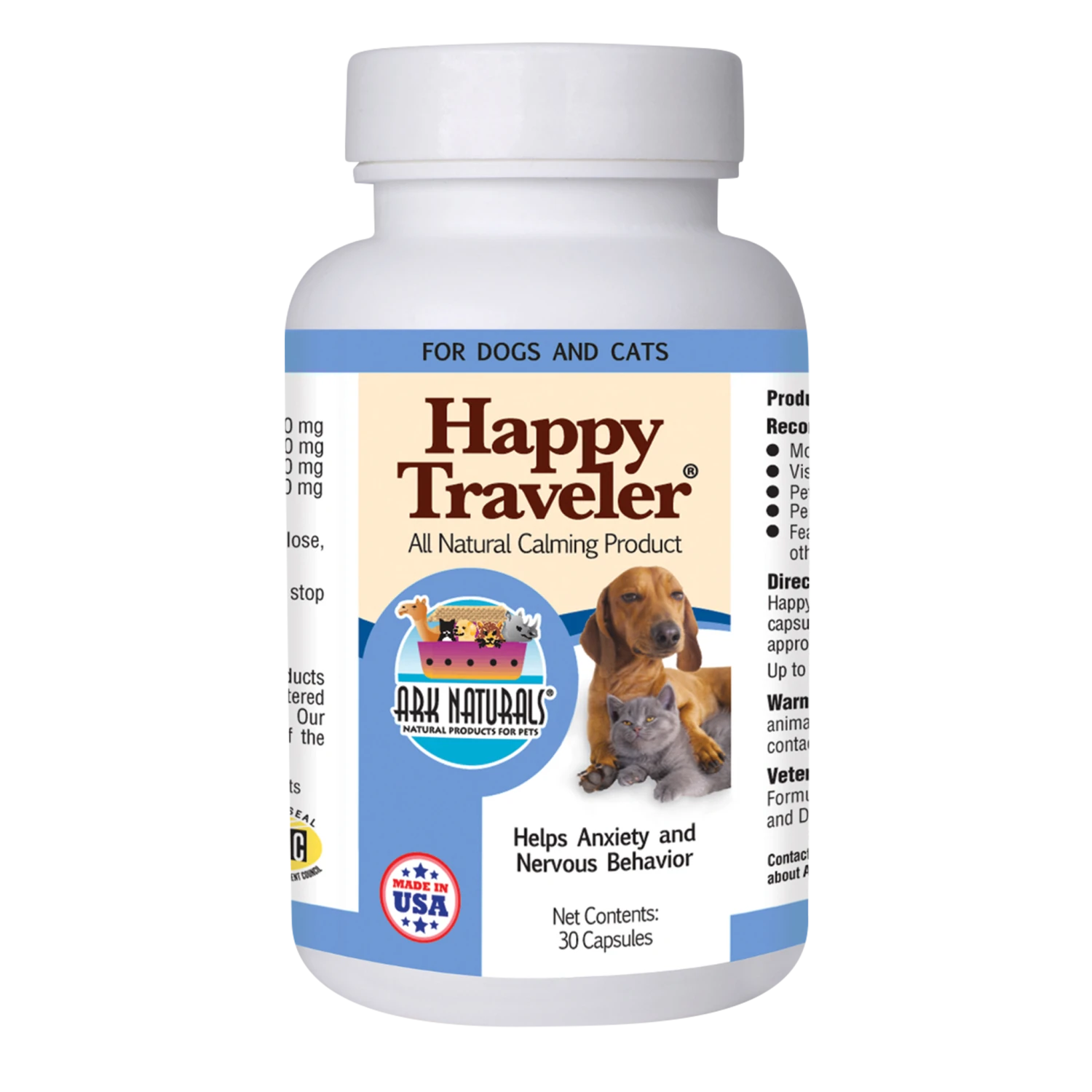 Ark Naturals Happy Traveler Natural Herbal Calming Formula 3 Ark Naturals Happy Traveler Natural Herbal Calming Formula