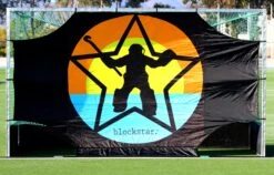 Harrow Blockstar Shooting Target Black -Ball Equipment Shop Harrow Blockstar Shooting Target Black