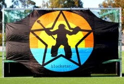 Harrow Blockstar Shooting Target Black