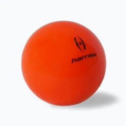 Harrow Field Hockey Ball Smooth Orange