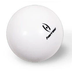 Harrow Field Hockey Ball Smooth White 1 Dozen
