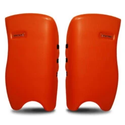 Harrow Field Hockey Goalie Leg Guards Orange