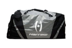 Harrow Rolling Goalie Duffel Black Graphite