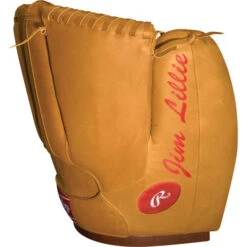 Rawlings Heart Of The Hide Chair And Ottoman -Ball Equipment Shop M16100 HOH Glove Chair side