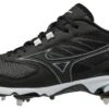 MIZUNO 9-SPIKE DOMINANT IC LOW MENS METAL BASEBALL CLEAT -Ball Equipment Shop MIZUNO 9 SPIKE DOMINANT IC LOW MENS METAL BASEBALL CLEAT