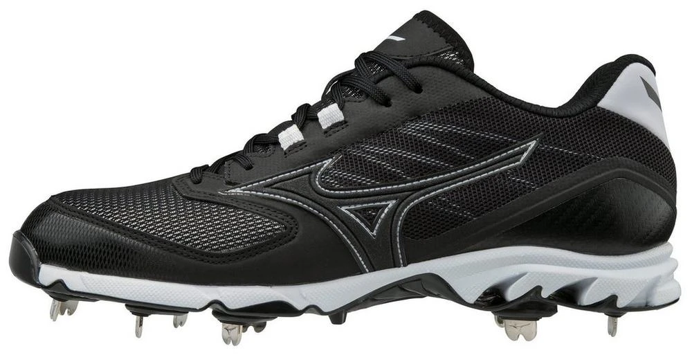 MIZUNO 9-SPIKE DOMINANT IC LOW MENS METAL BASEBALL CLEAT 3 MIZUNO 9-SPIKE DOMINANT IC LOW MENS METAL BASEBALL CLEAT