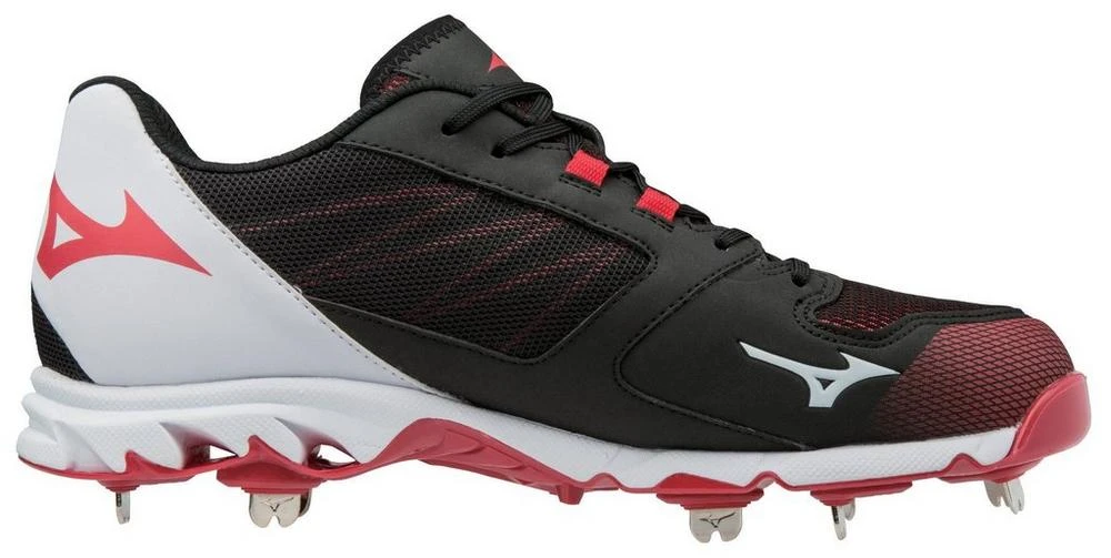 MIZUNO 9-SPIKE DOMINANT IC LOW MENS METAL BASEBALL CLEAT 20 MIZUNO 9-SPIKE DOMINANT IC LOW MENS METAL BASEBALL CLEAT - Image 18