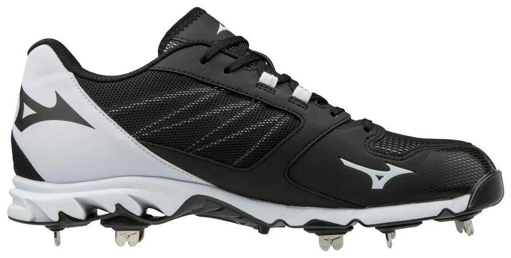 MIZUNO 9-SPIKE DOMINANT IC LOW MENS METAL BASEBALL CLEAT 5 MIZUNO 9-SPIKE DOMINANT IC LOW MENS METAL BASEBALL CLEAT - Image 3