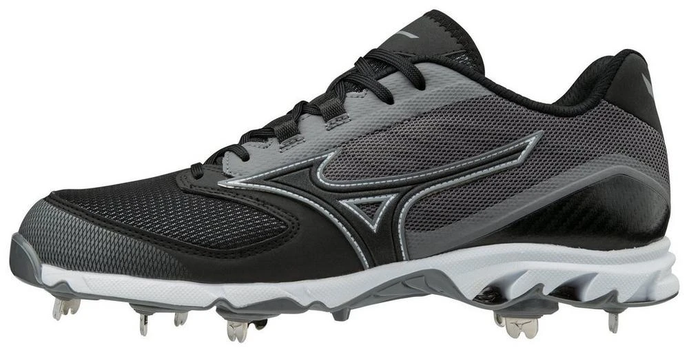 MIZUNO 9-SPIKE DOMINANT IC LOW MENS METAL BASEBALL CLEAT 8 MIZUNO 9-SPIKE DOMINANT IC LOW MENS METAL BASEBALL CLEAT - Image 6