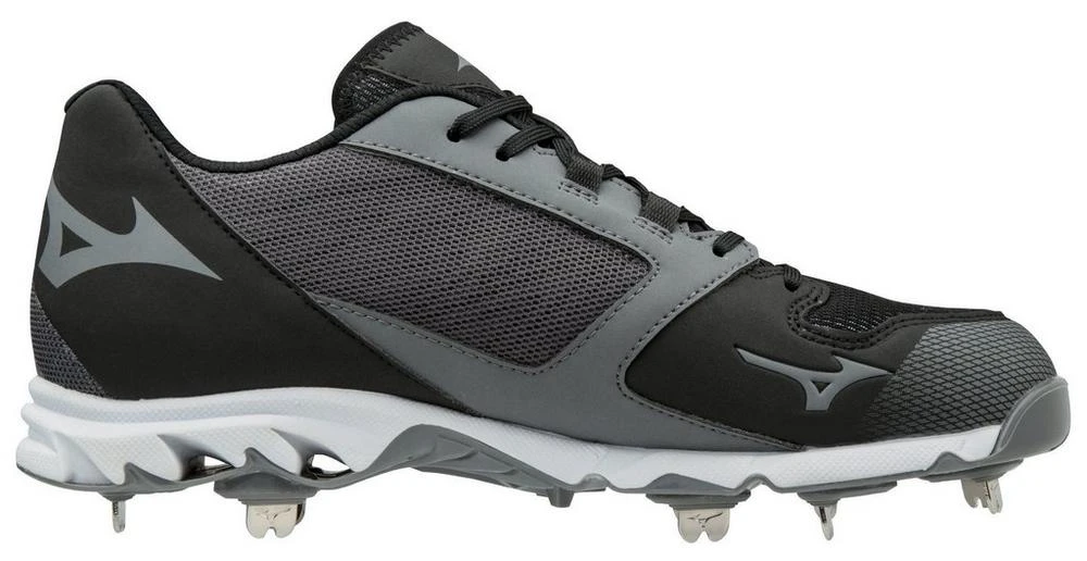 MIZUNO 9-SPIKE DOMINANT IC LOW MENS METAL BASEBALL CLEAT 10 MIZUNO 9-SPIKE DOMINANT IC LOW MENS METAL BASEBALL CLEAT - Image 8