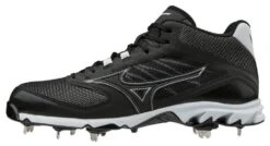 MIZUNO 9-SPIKE DOMINANT IC MID MENS METAL BASEBALL CLEAT