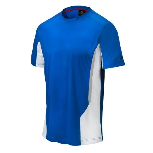 MIZUNO ELITE SHORT SLEEVE CREW NECK SHIRT 13 MIZUNO ELITE SHORT SLEEVE CREW NECK SHIRT - Image 11