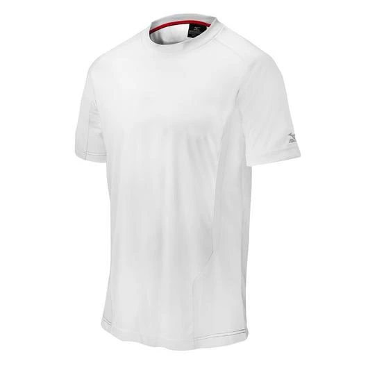 MIZUNO ELITE SHORT SLEEVE CREW NECK SHIRT 16 MIZUNO ELITE SHORT SLEEVE CREW NECK SHIRT - Image 14