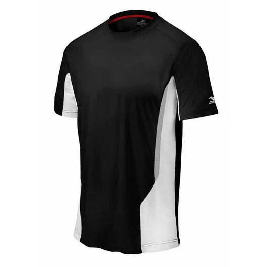 MIZUNO ELITE SHORT SLEEVE CREW NECK SHIRT 4 MIZUNO ELITE SHORT SLEEVE CREW NECK SHIRT - Image 2