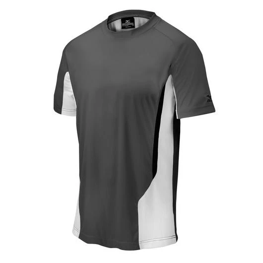 MIZUNO ELITE SHORT SLEEVE CREW NECK SHIRT 7 MIZUNO ELITE SHORT SLEEVE CREW NECK SHIRT - Image 5