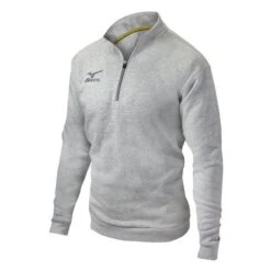 Mizuno 1/2 ZIP FLEECE PULLOVER 12 Mizuno 1/2 ZIP FLEECE PULLOVER -Ball Equipment Shop Mizuno 1 2 ZIP FLEECE PULLOVER 3