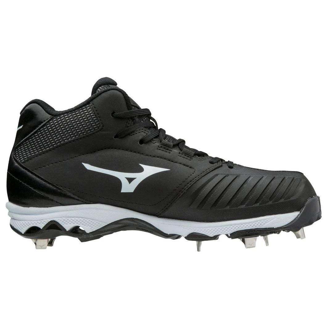 Mizuno 9-Spike Advanced Sweep 4 Mid Womens Metal Softball Cleat - Image 3