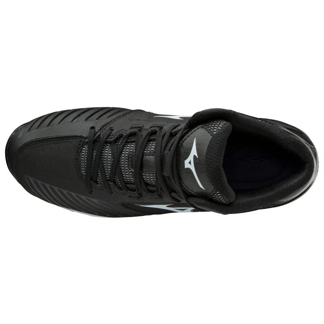 Mizuno 9-Spike Advanced Sweep 4 Mid Womens Metal Softball Cleat - Image 4