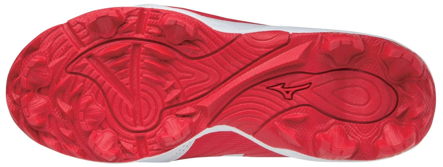 Mizuno 9-Spike Advanced Youth Franchise 9 Low Molded Baseball Cleat - Image 9