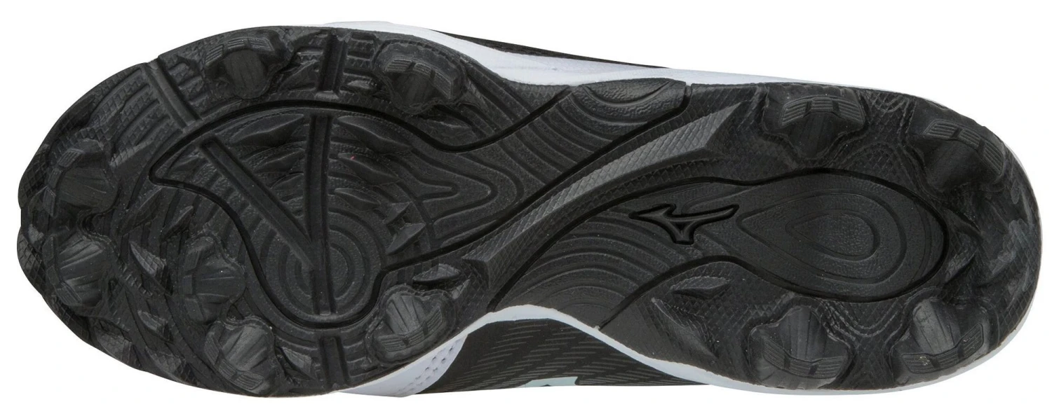 Mizuno 9-Spike Advanced Youth Franchise 9 Mid Molded Baseball Cleat - Image 3