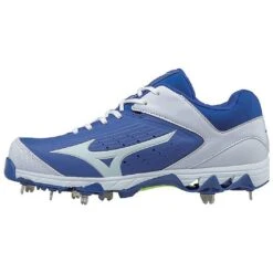 Mizuno 9-Spike Swift 5 Womens Metal Softball Cleat -Ball Equipment Shop Mizuno 9 Spike Swift 5 Womens Metal Softball Cleat 13