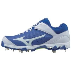 Mizuno 9-Spike Swift 5 Womens Metal Softball Cleat -Ball Equipment Shop Mizuno 9 Spike Swift 5 Womens Metal Softball Cleat 14