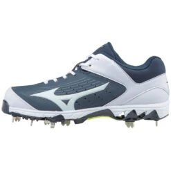 Mizuno 9-Spike Swift 5 Womens Metal Softball Cleat -Ball Equipment Shop Mizuno 9 Spike Swift 5 Womens Metal Softball Cleat 21