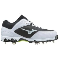 Mizuno 9-Spike Swift 5 Womens Metal Softball Cleat -Ball Equipment Shop Mizuno 9 Spike Swift 5 Womens Metal Softball Cleat 4