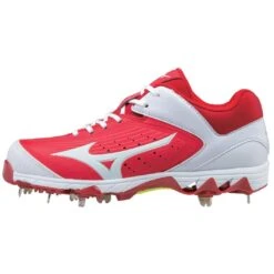 Mizuno 9-Spike Swift 5 Womens Metal Softball Cleat -Ball Equipment Shop Mizuno 9 Spike Swift 5 Womens Metal Softball Cleat 8