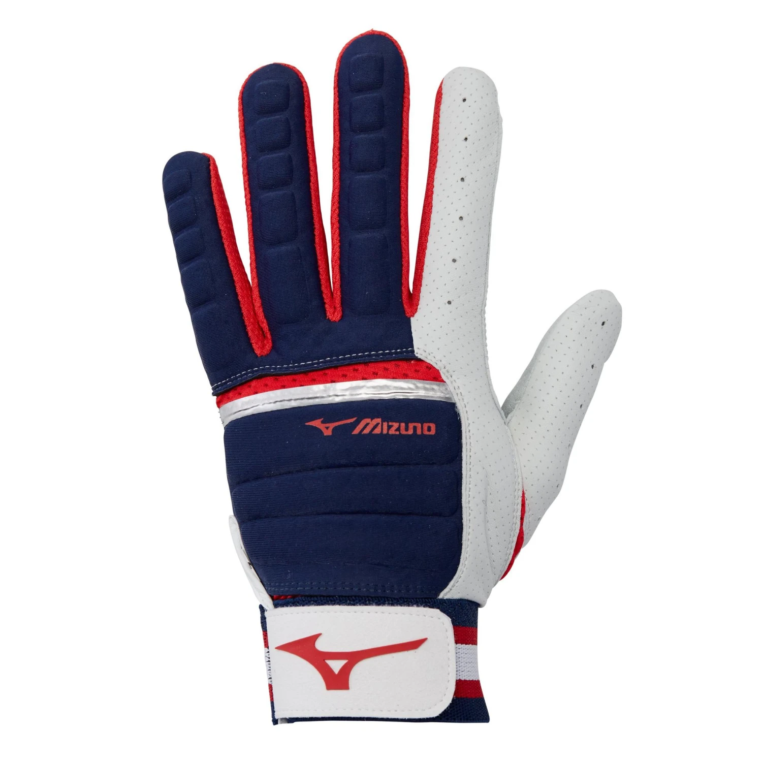 Mizuno B-130 Adult Baseball Batting Glove 5 Mizuno B-130 Adult Baseball Batting Glove - Image 3