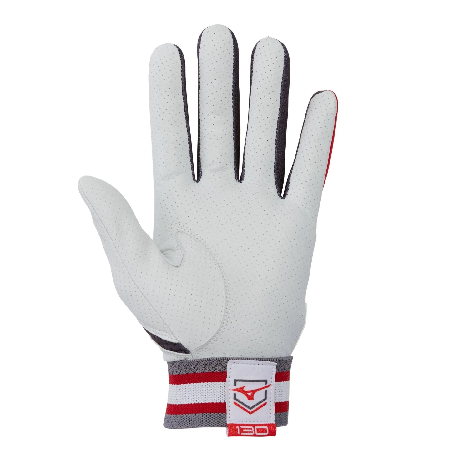 Mizuno B-130 Adult Baseball Batting Glove 10 Mizuno B-130 Adult Baseball Batting Glove - Image 8