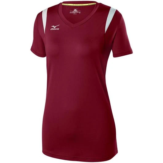 Mizuno BALBOA 5.0 SHORT SLEEVE VOLLEYBALL JERSEY 13 Mizuno BALBOA 5.0 SHORT SLEEVE VOLLEYBALL JERSEY - Image 11