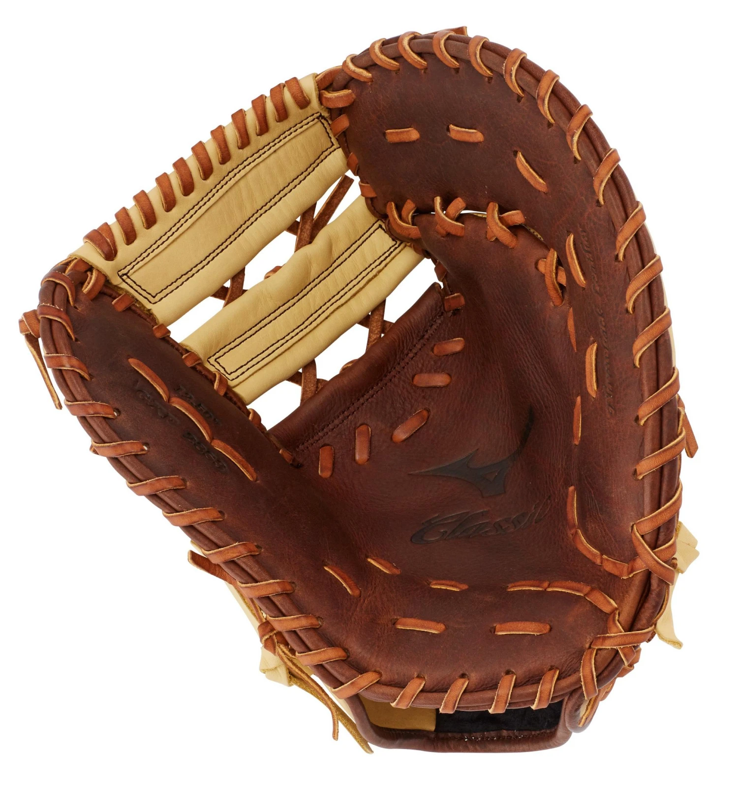 Mizuno Classic Pro Soft Baseball First Base Mitt 12.5" 4 Mizuno Classic Pro Soft Baseball First Base Mitt 12.5" - Image 2