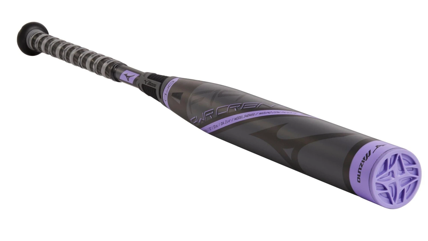 Mizuno F19-PWR CRBN - Fastpitch Softball Bat (-11) 4 Mizuno F19-PWR CRBN - Fastpitch Softball Bat (-11) - Image 2