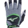 Mizuno Finch Youth Softball Padded Batting Glove -Ball Equipment Shop Mizuno Finch Youth Softball Padded Batting Glove 1