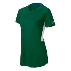 Mizuno GIRLS COMP SS V-NECK -Ball Equipment Shop Mizuno GIRLS COMP SS V NECK 13