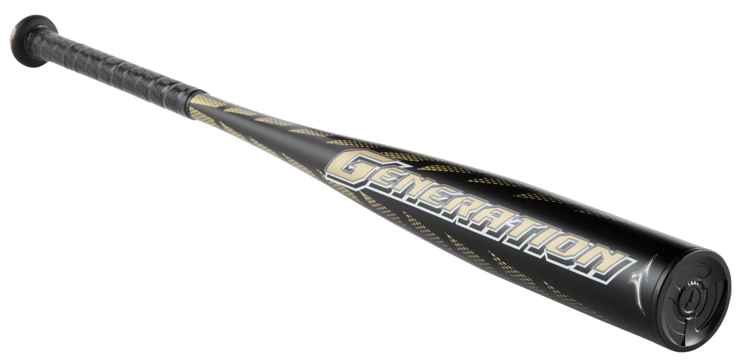 Mizuno Generation BBCOR Baseball Bat (-3) 4 Mizuno Generation BBCOR Baseball Bat (-3) - Image 2