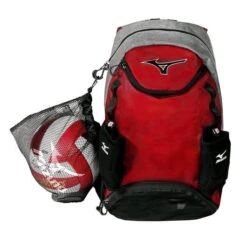 Mizuno Lightning Backpack -Ball Equipment Shop Mizuno Lightning Backpack Volleyball Backpack with Ball Holder 3