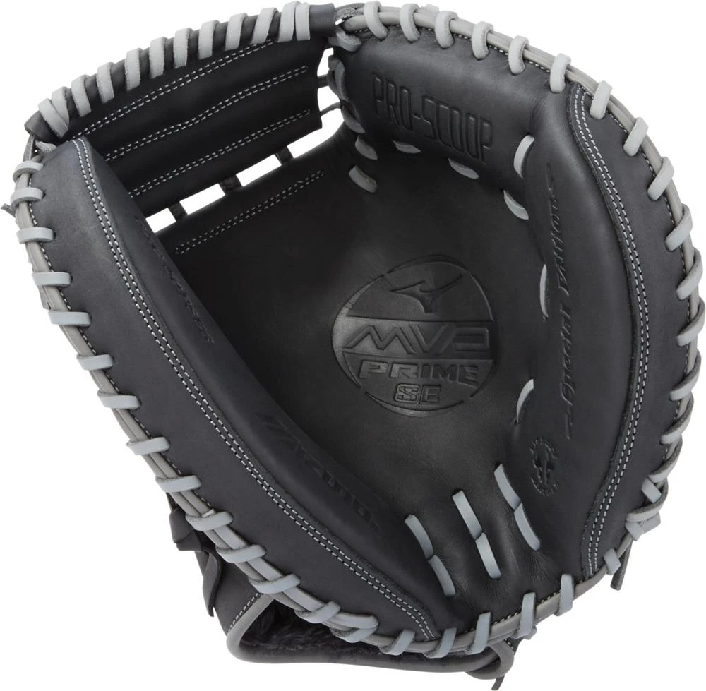 Mizuno MVP Prime SE 6 Baseball Catcher's Mitt 34" 4 Mizuno MVP Prime SE 6 Baseball Catcher's Mitt 34" - Image 2