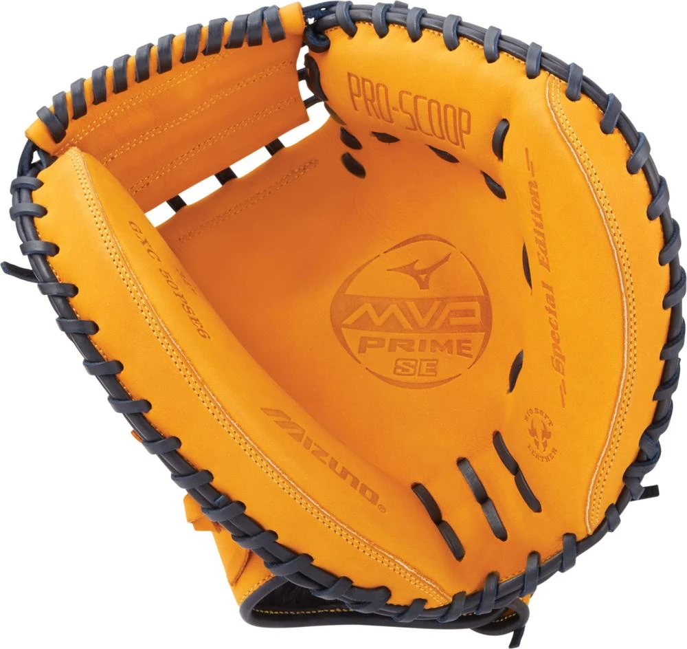 Mizuno MVP Prime SE 6 Baseball Catcher's Mitt 34" 10 Mizuno MVP Prime SE 6 Baseball Catcher's Mitt 34" - Image 8