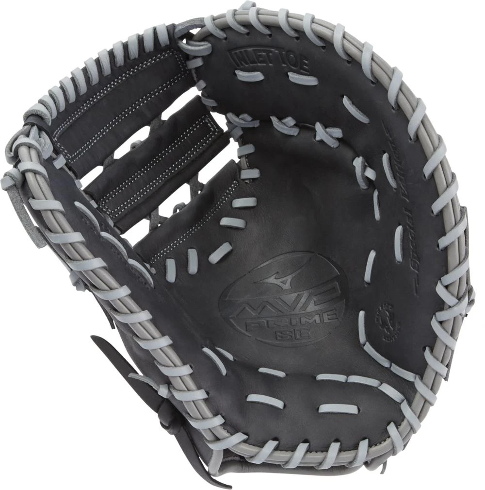 Mizuno MVP Prime SE 6 Baseball First Base Mitt 12.5" 4 Mizuno MVP Prime SE 6 Baseball First Base Mitt 12.5" - Image 2