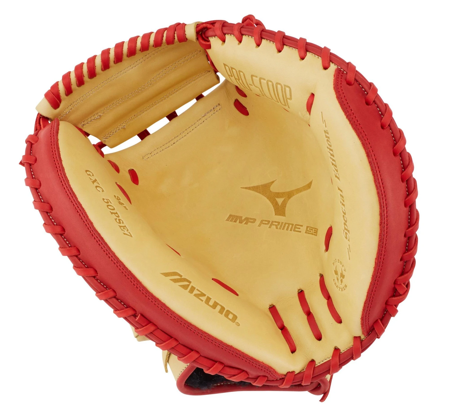 Mizuno MVP Prime SE Baseball Catcher's Mitt 34" 12 Mizuno MVP Prime SE Baseball Catcher's Mitt 34" - Image 10