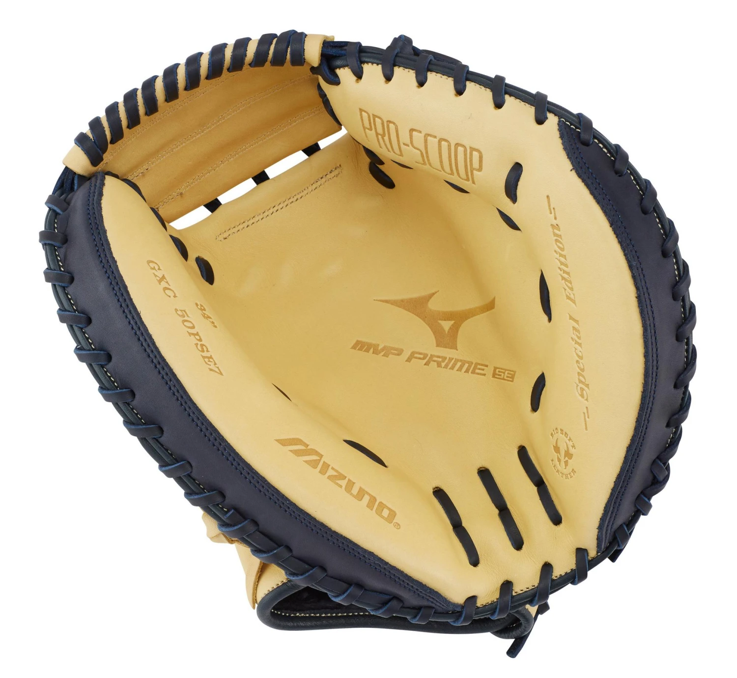 Mizuno MVP Prime SE Baseball Catcher's Mitt 34" 14 Mizuno MVP Prime SE Baseball Catcher's Mitt 34" - Image 12