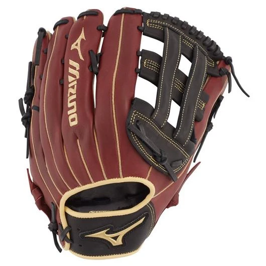 Mizuno MVP SERIES SLOWPITCH SOFTBALL GLOVE 13" 3 Mizuno MVP SERIES SLOWPITCH SOFTBALL GLOVE 13"