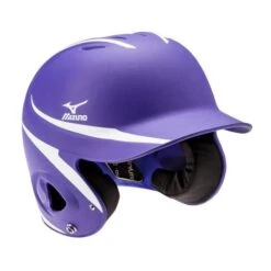 Mizuno MVP SERIES TWO-TONE S/M BATTING HELMET -Ball Equipment Shop Mizuno MVP SERIES TWO TONE SM BATTING HELMET 5